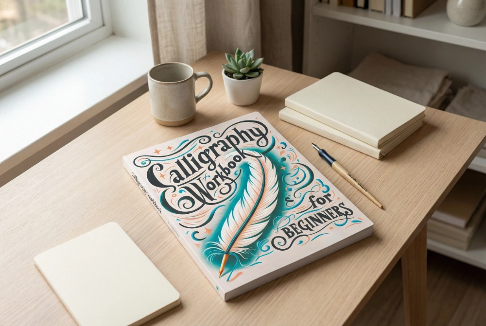 Calligraphy Workbook for Beginners