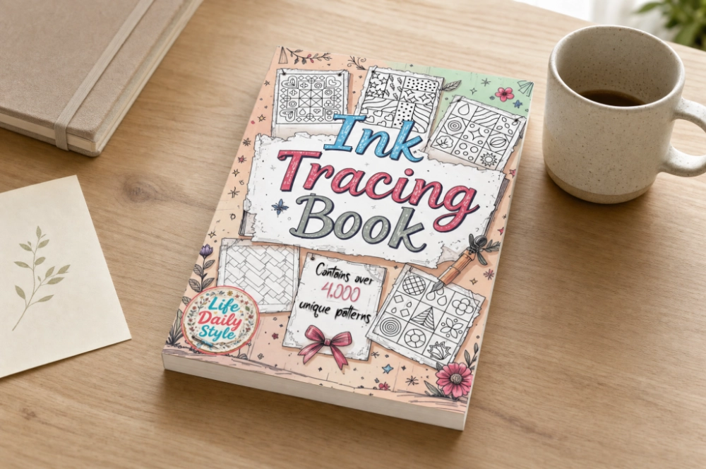 Ink Tracing Book