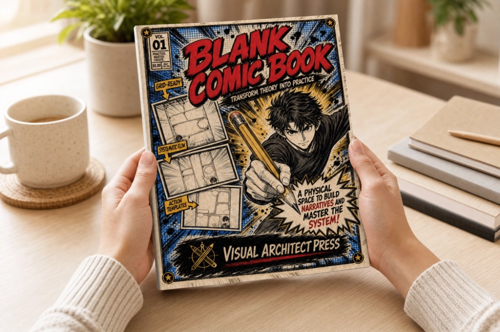 Blank Comic Book